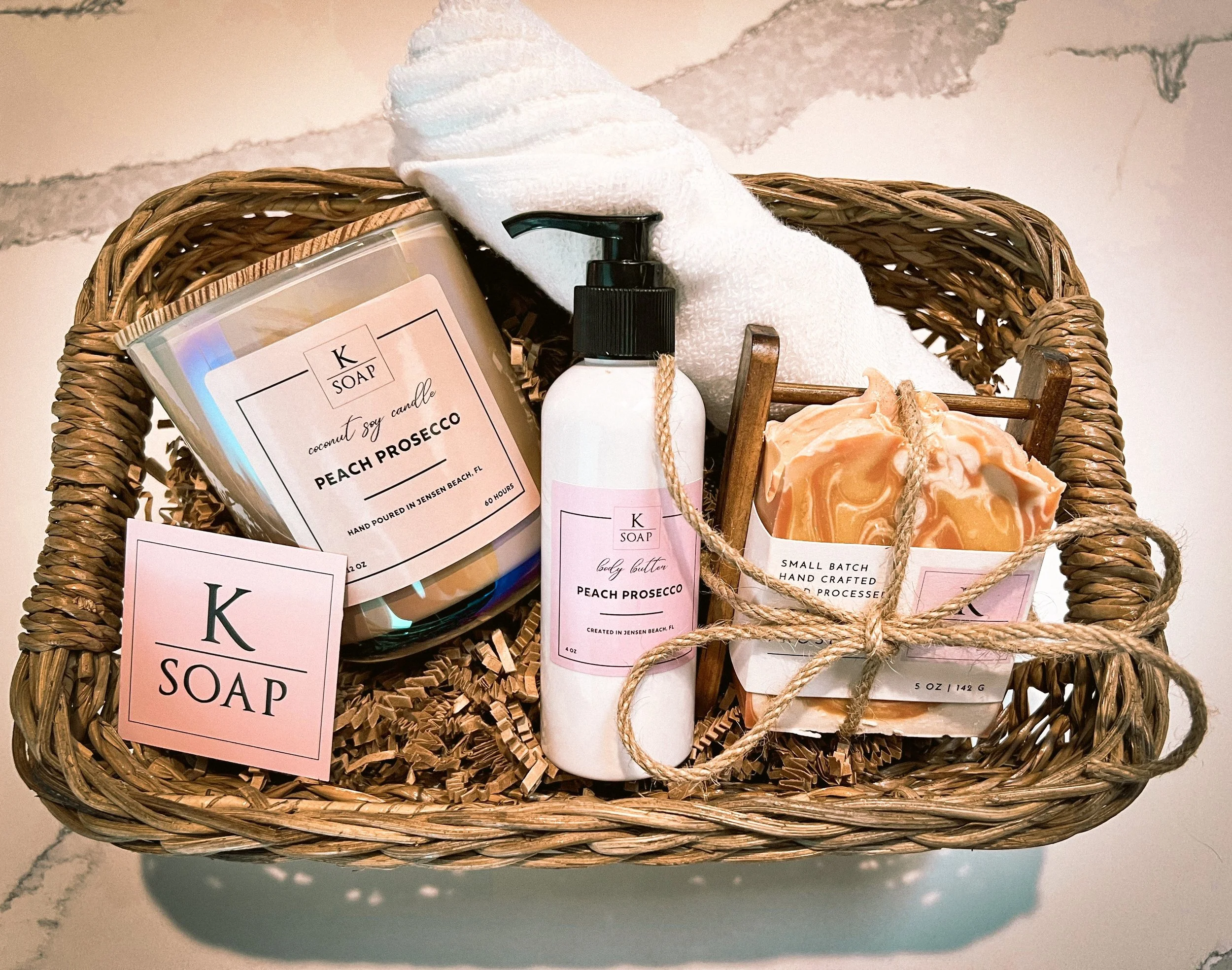 Lavender Dreams Gift Set — K Soap Shop | Cold Process Soap | Small
